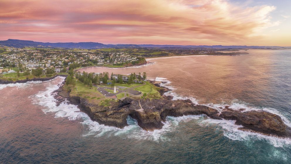 Kiama Blowhole Point